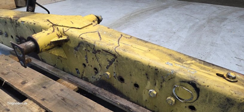 Achsen & Fahrantrieb типа New Holland TX68, Gebrauchtmaschine в Hemmet (Фотография 8)