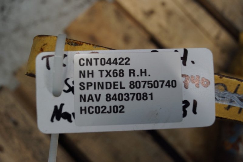 Achsen & Fahrantrieb του τύπου New Holland TX68, Gebrauchtmaschine σε Hemmet (Φωτογραφία 12)