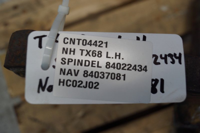 Achsen & Fahrantrieb tipa New Holland TX68, Gebrauchtmaschine u Hemmet (Slika 11)