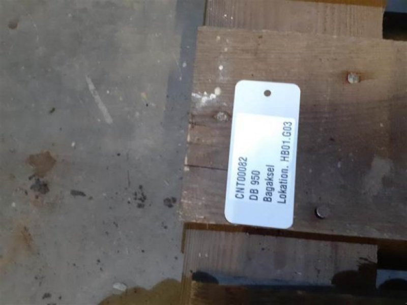 Achsen & Fahrantrieb типа Sonstige 950, Gebrauchtmaschine в Hemmet (Фотография 3)