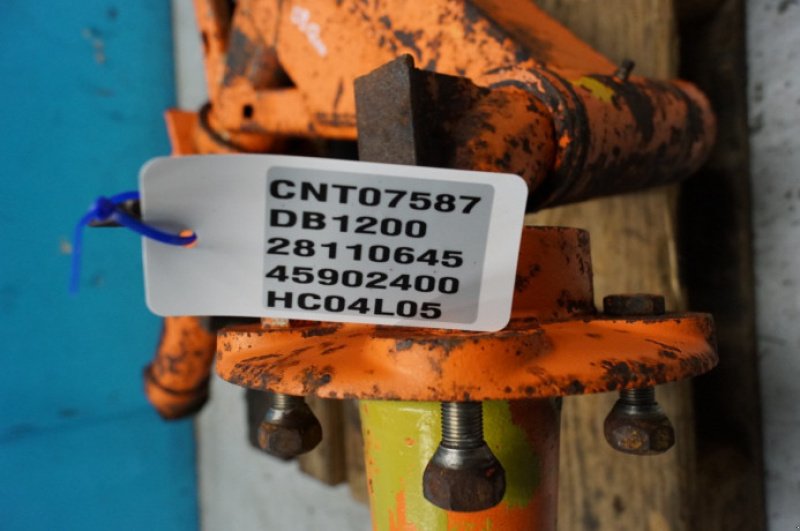 Achsen & Fahrantrieb tipa Sonstige D1200, Gebrauchtmaschine u Hemmet (Slika 17)