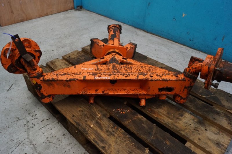 Achsen & Fahrantrieb tipa Sonstige D1200, Gebrauchtmaschine u Hemmet (Slika 15)