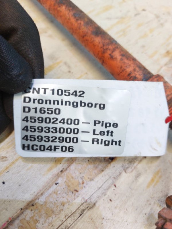 Achsen & Fahrantrieb tipa Sonstige D1650, Gebrauchtmaschine u Hemmet (Slika 12)