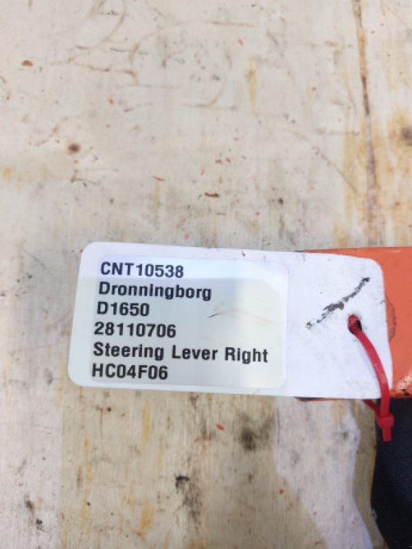 Achsen & Fahrantrieb typu Sonstige D1650, Gebrauchtmaschine w Hemmet (Zdjęcie 10)