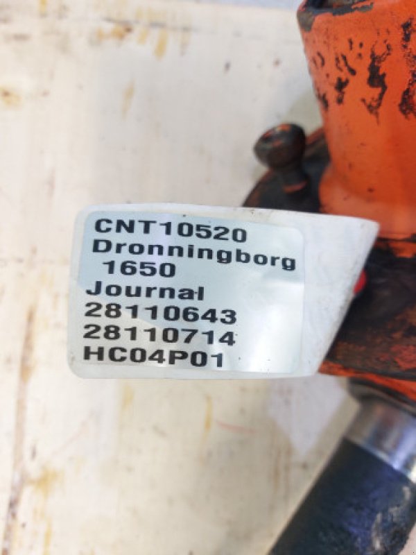 Achsen & Fahrantrieb tipa Sonstige D1650, Gebrauchtmaschine u Hemmet (Slika 10)