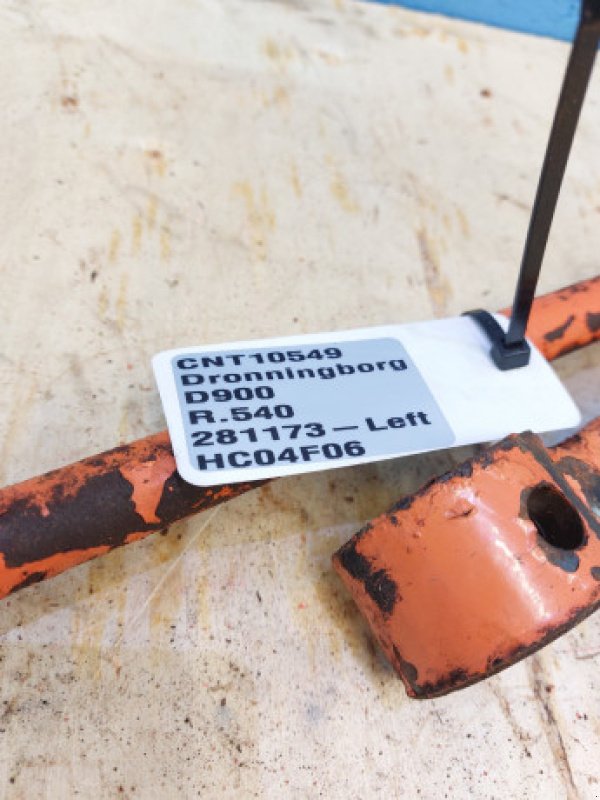 Achsen & Fahrantrieb του τύπου Sonstige D900, Gebrauchtmaschine σε Hemmet (Φωτογραφία 14)