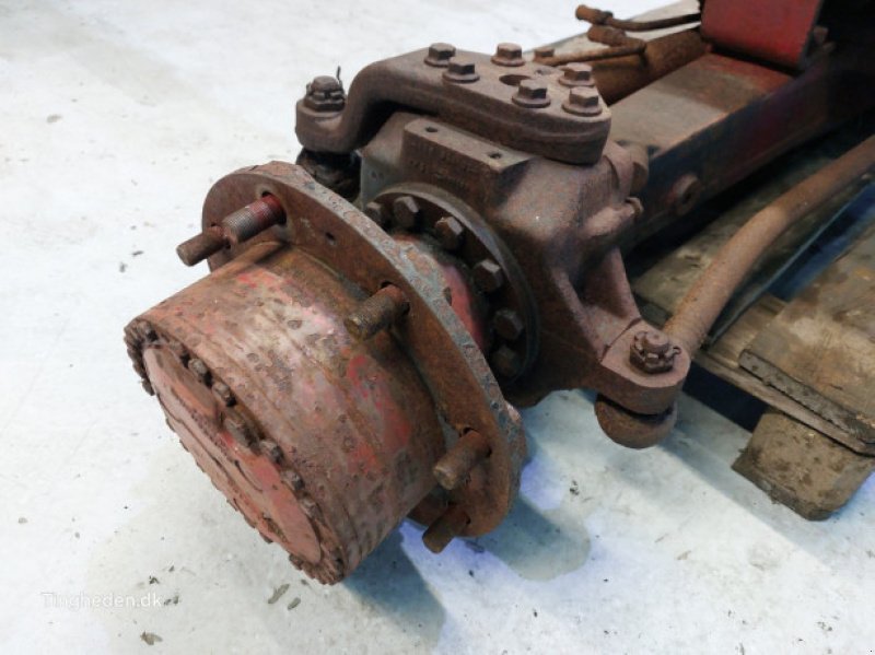 Achsen & Lenkung des Typs Case 1056, Gebrauchtmaschine in Hemmet (Bild 21)