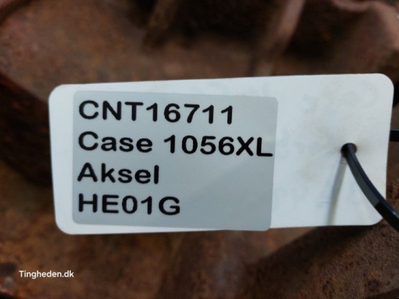 Achsen & Lenkung des Typs Case 1056, Gebrauchtmaschine in Hemmet (Bild 25)