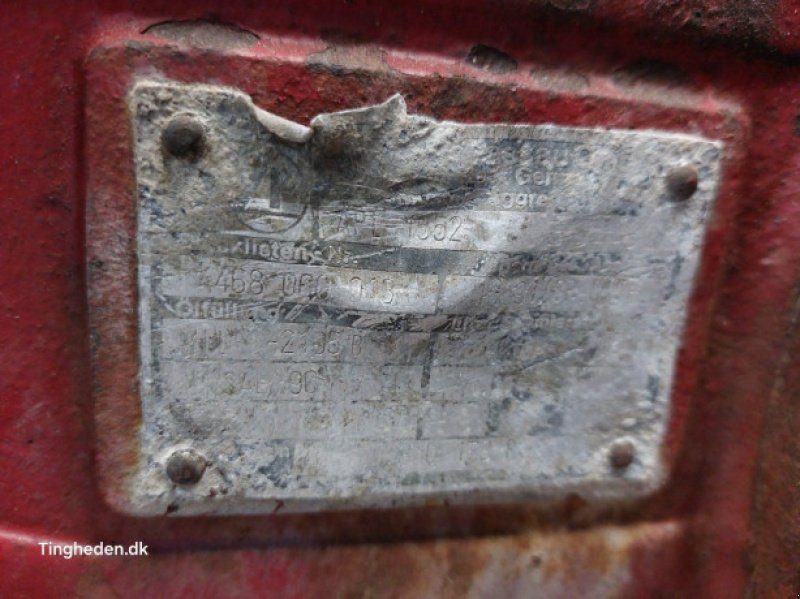 Achsen & Lenkung des Typs Case 1056, Gebrauchtmaschine in Hemmet (Bild 8)