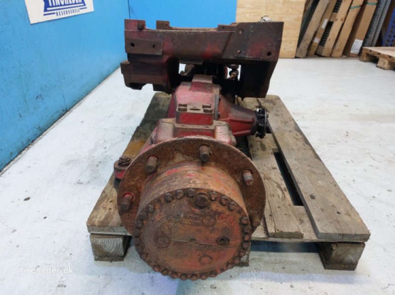 Achsen & Lenkung des Typs Case 1056, Gebrauchtmaschine in Hemmet (Bild 4)