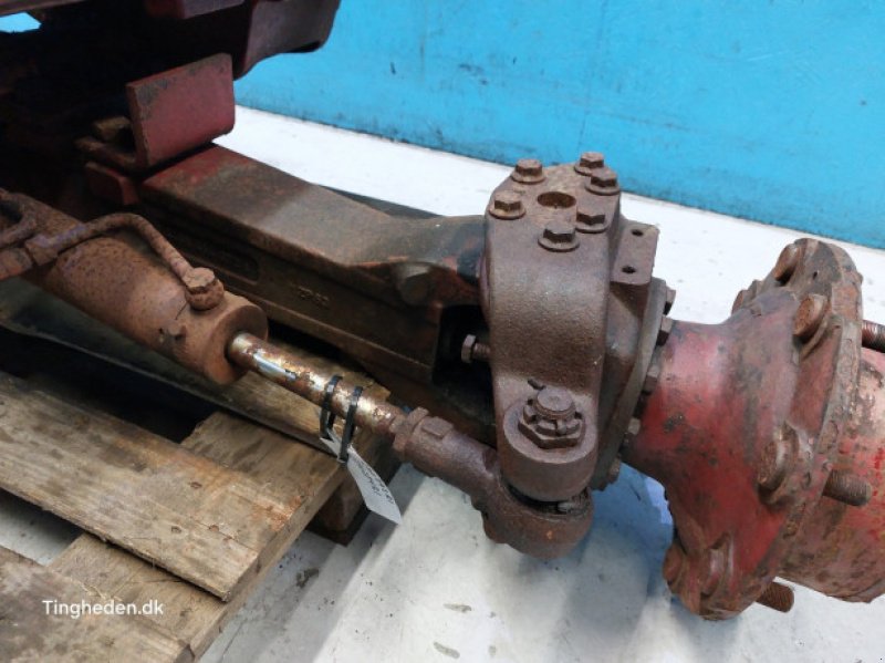 Achsen & Lenkung des Typs Case 1056, Gebrauchtmaschine in Hemmet (Bild 13)