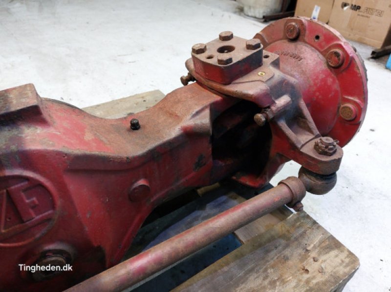 Achsen & Lenkung des Typs Case 1056, Gebrauchtmaschine in Hemmet (Bild 23)