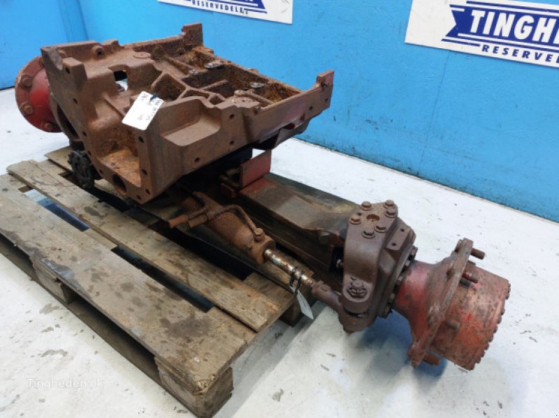 Achsen & Lenkung des Typs Case 1056, Gebrauchtmaschine in Hemmet (Bild 12)