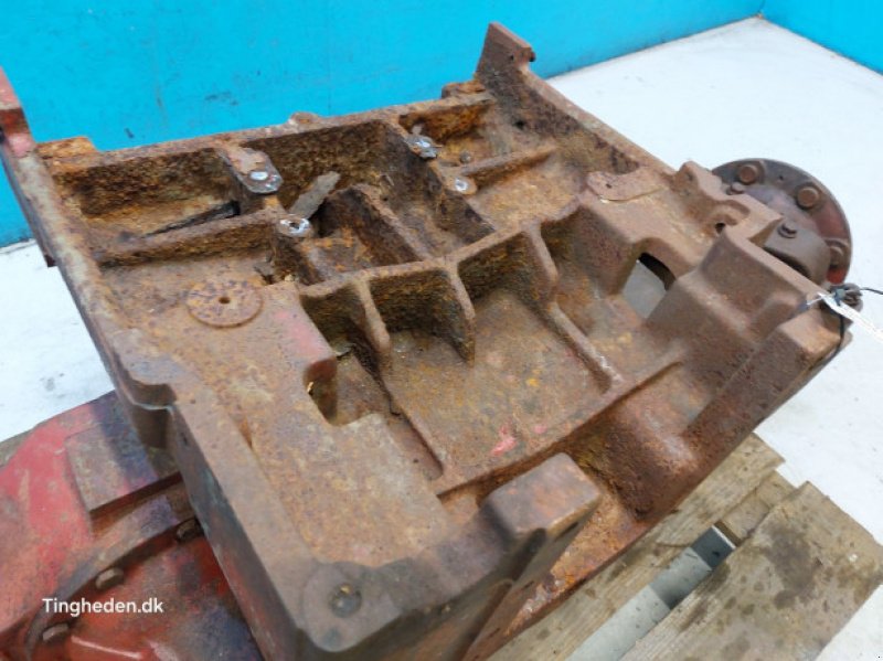 Achsen & Lenkung des Typs Case 1056, Gebrauchtmaschine in Hemmet (Bild 10)