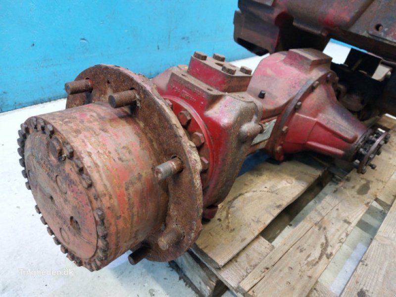 Achsen & Lenkung des Typs Case 1056, Gebrauchtmaschine in Hemmet (Bild 3)