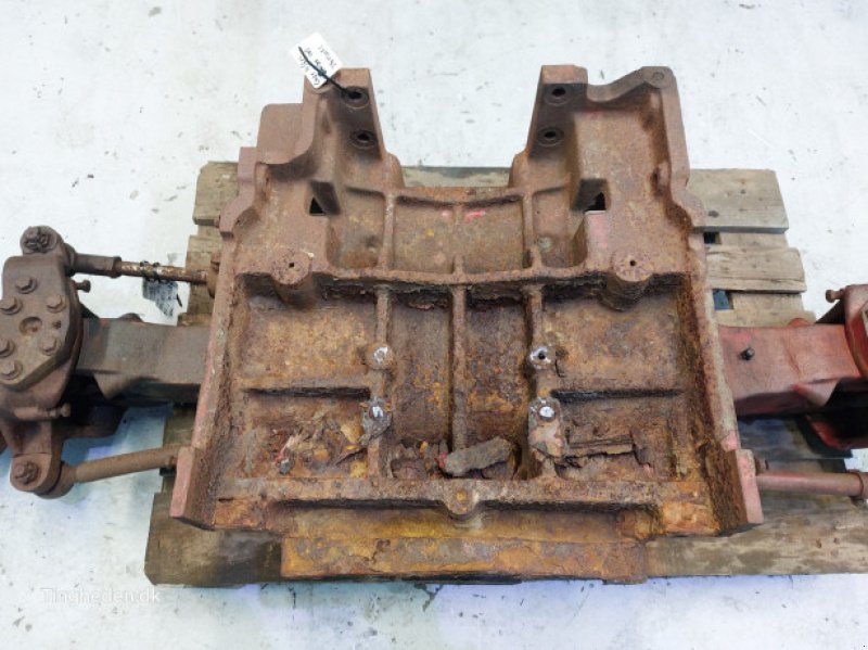 Achsen & Lenkung des Typs Case 1056, Gebrauchtmaschine in Hemmet (Bild 22)