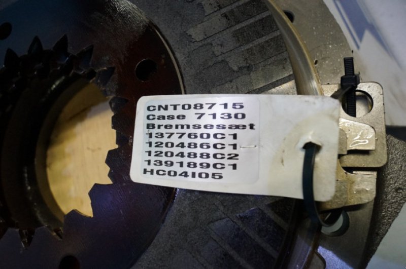 Achsen & Lenkung des Typs Case 7130, Gebrauchtmaschine in Hemmet (Bild 13)