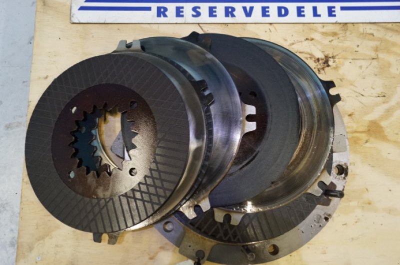 Achsen & Lenkung des Typs Case 7130, Gebrauchtmaschine in Hemmet (Bild 4)