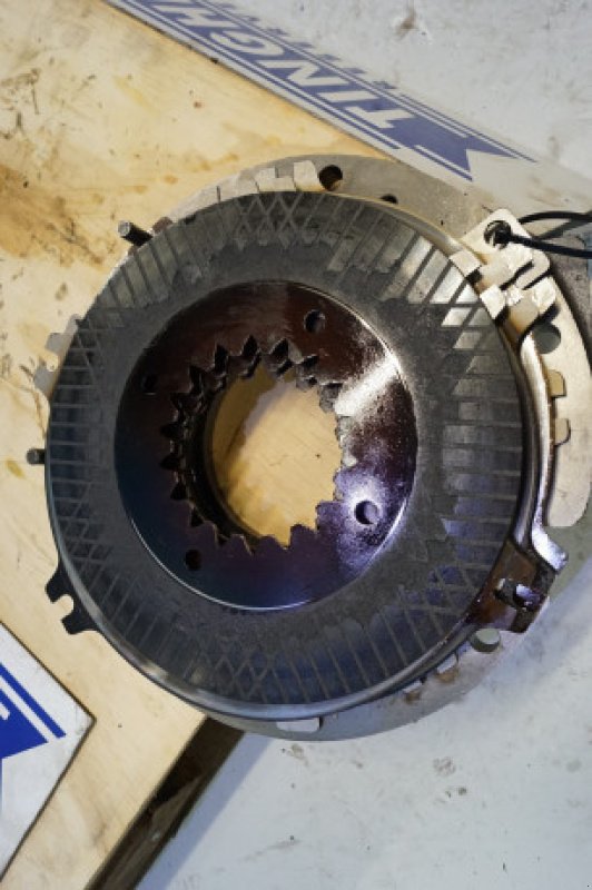 Achsen & Lenkung des Typs Case 7130, Gebrauchtmaschine in Hemmet (Bild 12)