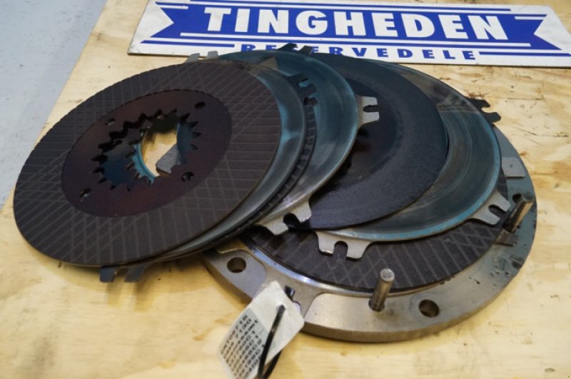 Achsen & Lenkung des Typs Case 7130, Gebrauchtmaschine in Hemmet (Bild 2)