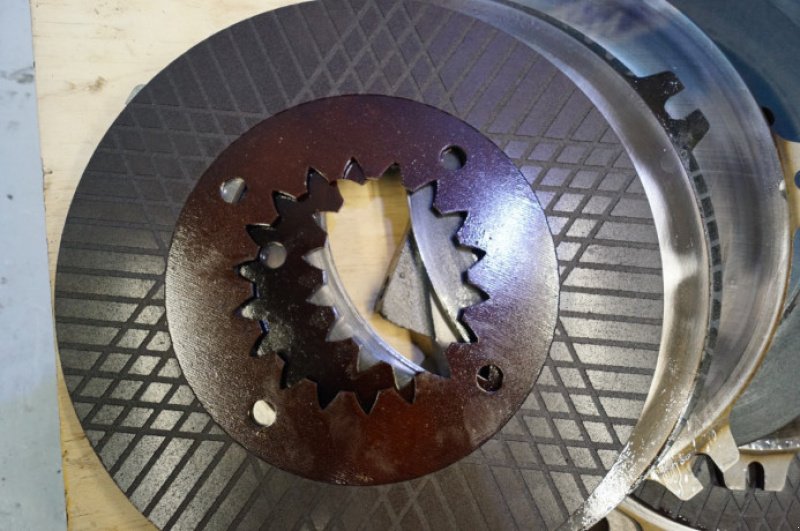 Achsen & Lenkung des Typs Case 7130, Gebrauchtmaschine in Hemmet (Bild 5)