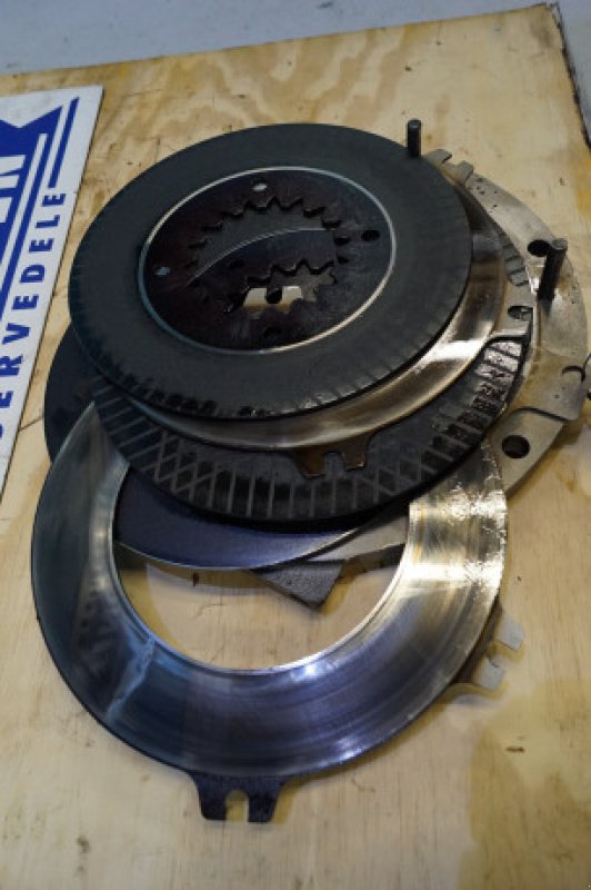 Achsen & Lenkung des Typs Case 7130, Gebrauchtmaschine in Hemmet (Bild 9)