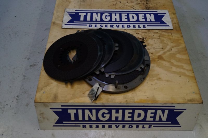 Achsen & Lenkung des Typs Case 7130, Gebrauchtmaschine in Hemmet (Bild 1)