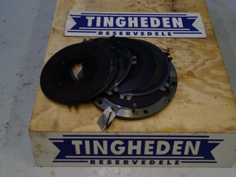 Achsen & Lenkung des Typs Case 7130, Gebrauchtmaschine in Hemmet (Bild 1)