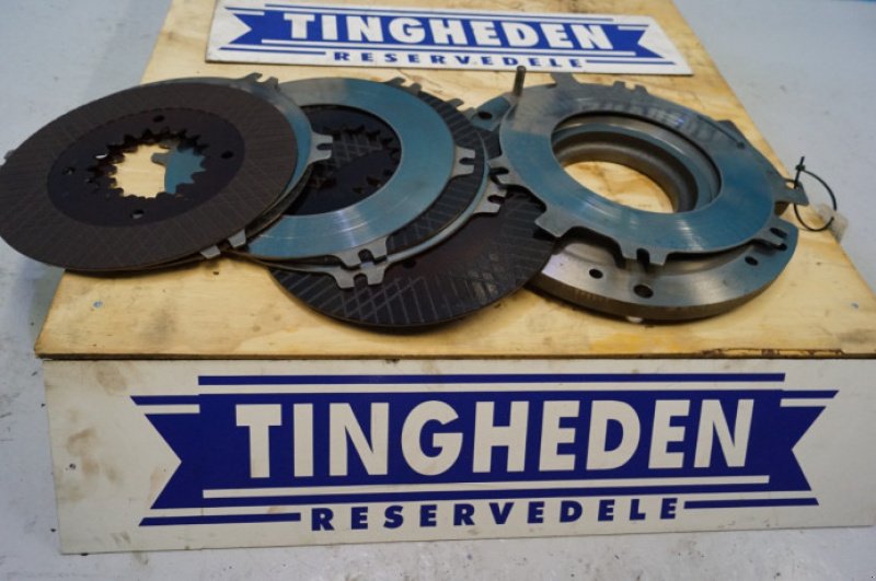 Achsen & Lenkung des Typs Case 7130, Gebrauchtmaschine in Hemmet (Bild 12)