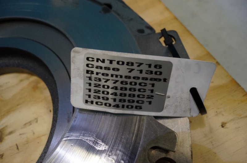 Achsen & Lenkung des Typs Case 7130, Gebrauchtmaschine in Hemmet (Bild 13)