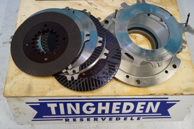 Achsen & Lenkung des Typs Case 7130, Gebrauchtmaschine in Hemmet (Bild 2)