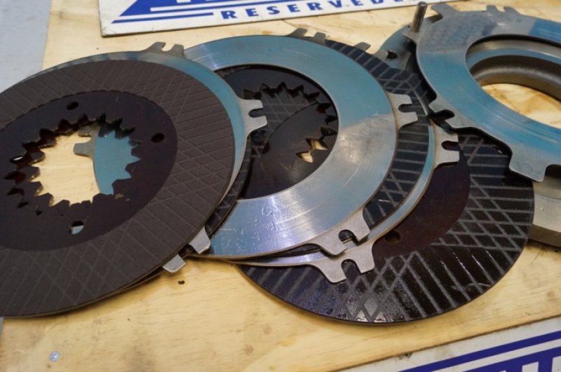 Achsen & Lenkung des Typs Case 7130, Gebrauchtmaschine in Hemmet (Bild 11)