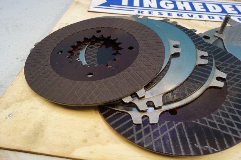 Achsen & Lenkung des Typs Case 7130, Gebrauchtmaschine in Hemmet (Bild 3)