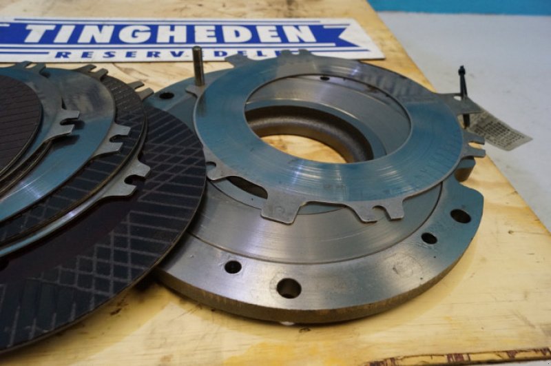 Achsen & Lenkung des Typs Case 7130, Gebrauchtmaschine in Hemmet (Bild 5)