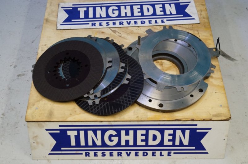 Achsen & Lenkung des Typs Case 7130, Gebrauchtmaschine in Hemmet (Bild 1)