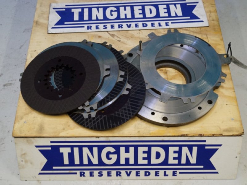 Achsen & Lenkung des Typs Case 7130, Gebrauchtmaschine in Hemmet (Bild 1)