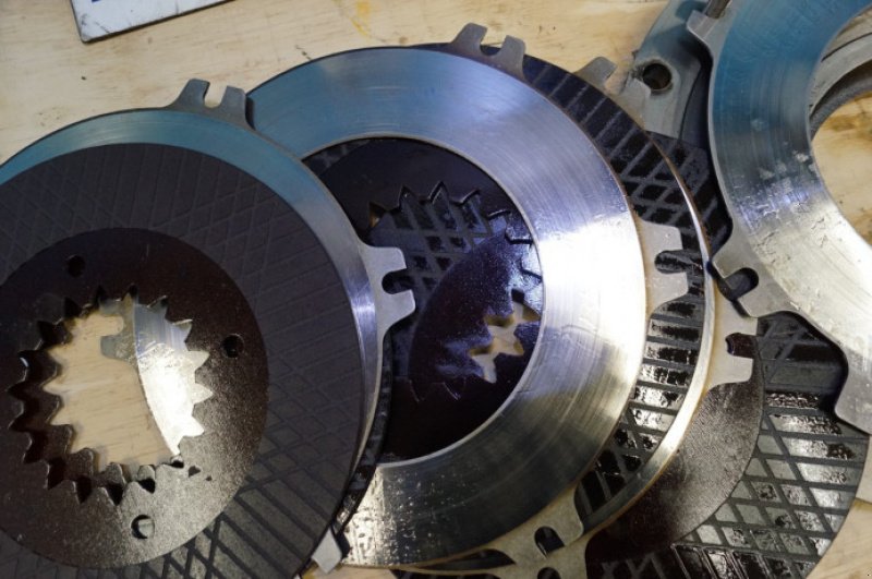 Achsen & Lenkung des Typs Case 7130, Gebrauchtmaschine in Hemmet (Bild 10)