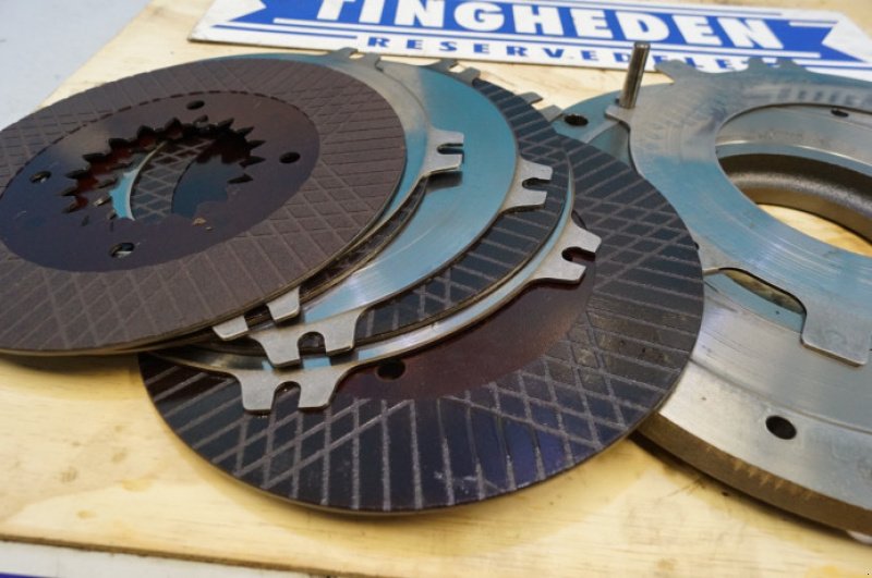 Achsen & Lenkung des Typs Case 7130, Gebrauchtmaschine in Hemmet (Bild 4)