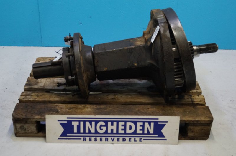 Achsen & Lenkung des Typs Case 7130, Gebrauchtmaschine in Hemmet (Bild 1)