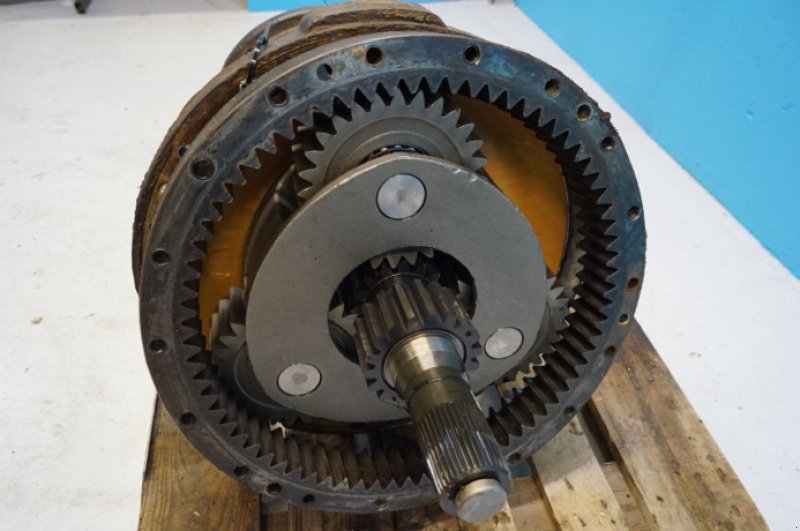 Achsen & Lenkung des Typs Case 7130, Gebrauchtmaschine in Hemmet (Bild 17)