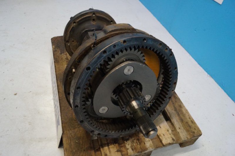 Achsen & Lenkung des Typs Case 7130, Gebrauchtmaschine in Hemmet (Bild 19)