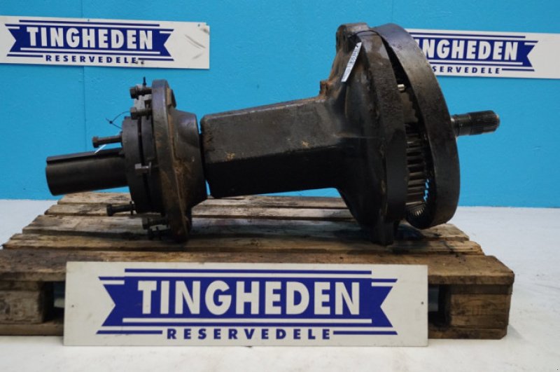 Achsen & Lenkung des Typs Case 7130, Gebrauchtmaschine in Hemmet (Bild 2)