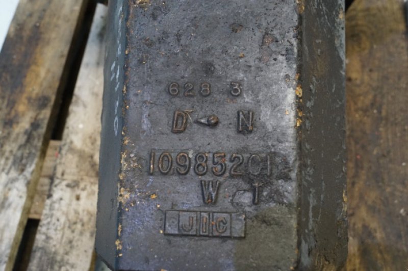 Achsen & Lenkung des Typs Case 7130, Gebrauchtmaschine in Hemmet (Bild 4)