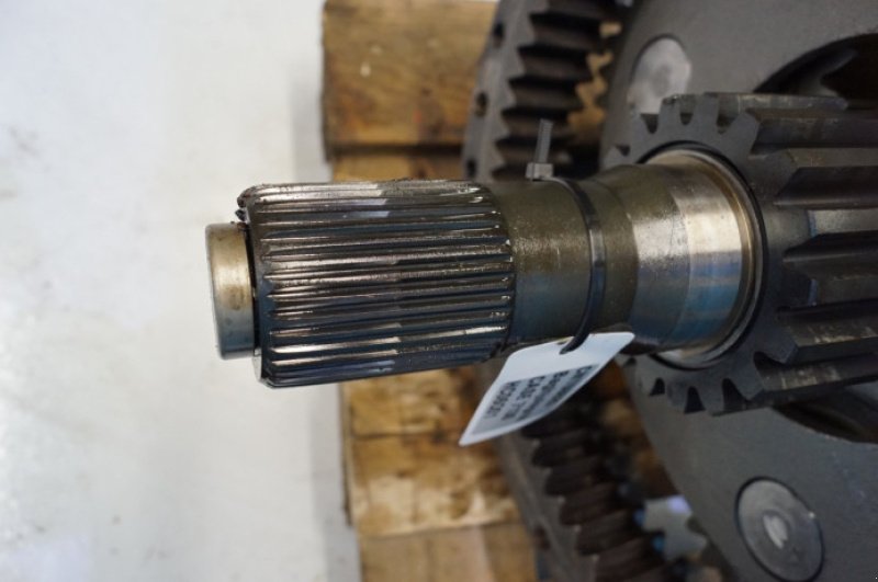 Achsen & Lenkung des Typs Case 7130, Gebrauchtmaschine in Hemmet (Bild 14)