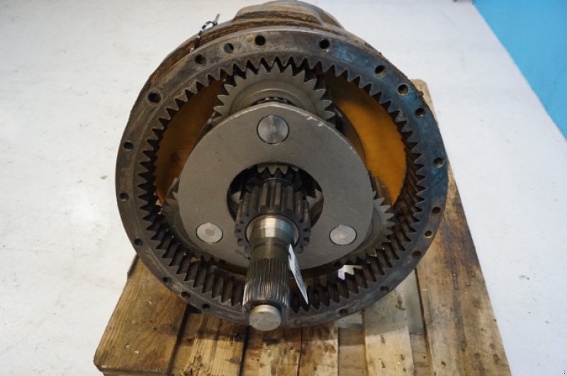 Achsen & Lenkung des Typs Case 7130, Gebrauchtmaschine in Hemmet (Bild 16)