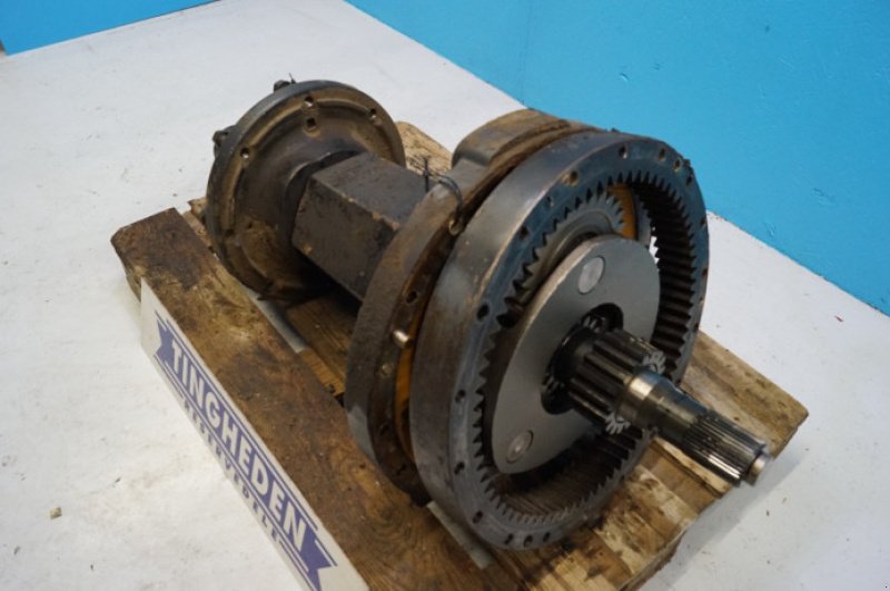 Achsen & Lenkung des Typs Case 7130, Gebrauchtmaschine in Hemmet (Bild 20)