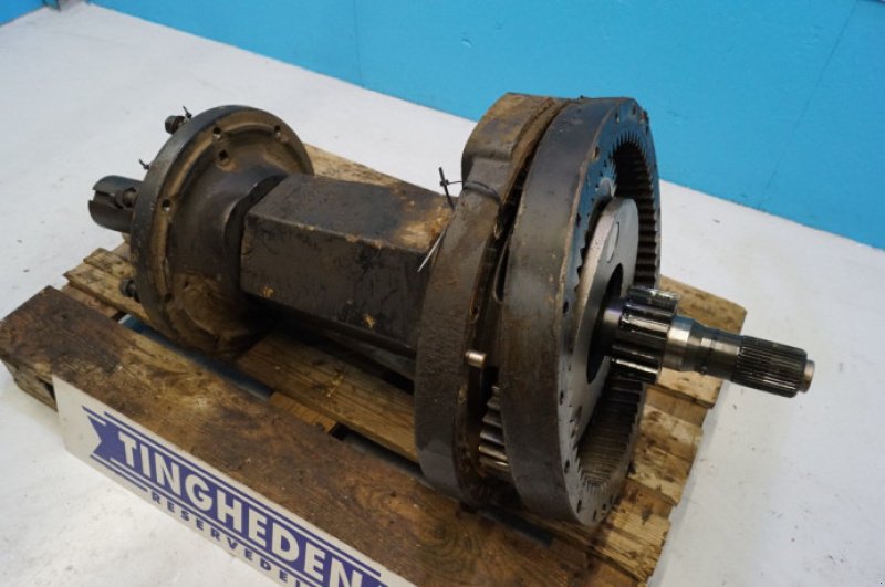 Achsen & Lenkung des Typs Case 7130, Gebrauchtmaschine in Hemmet (Bild 21)