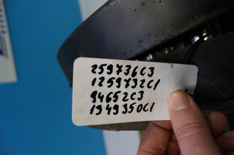 Achsen & Lenkung des Typs Case 7130, Gebrauchtmaschine in Hemmet (Bild 23)