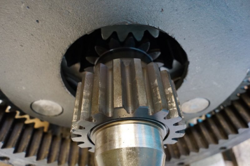 Achsen & Lenkung des Typs Case 7130, Gebrauchtmaschine in Hemmet (Bild 18)