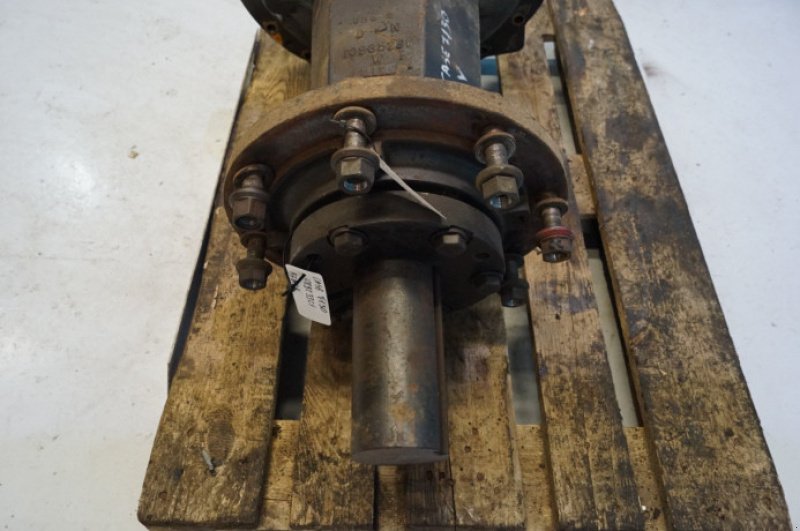 Achsen & Lenkung des Typs Case 7130, Gebrauchtmaschine in Hemmet (Bild 15)